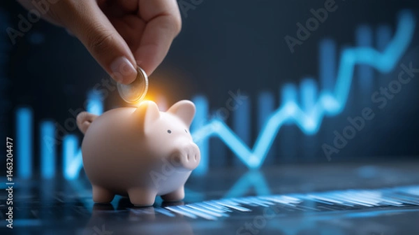 Obraz High-Tech Money Management
高精細な資産運用ビジュアル