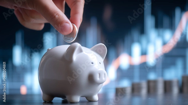 Obraz High-Tech Money Management
高精細な資産運用ビジュアル