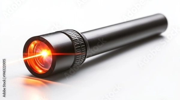 Fototapeta Powerful laser pointer