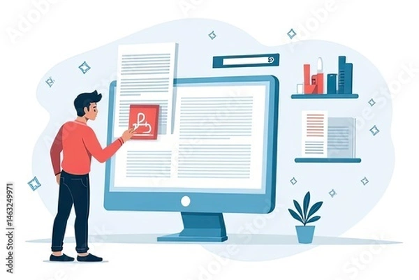 Fototapeta Optimizing Your PDFs for Search Engines