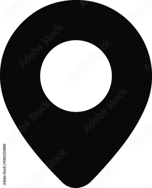 Obraz Map pointer icon