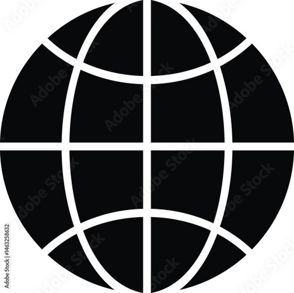 Obraz Internet icon vector