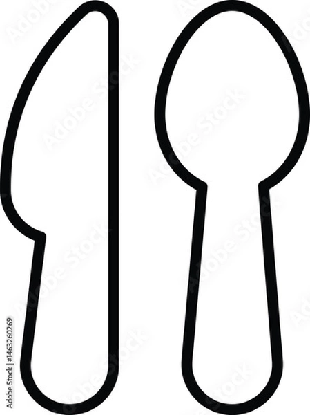 Obraz Food icon vector