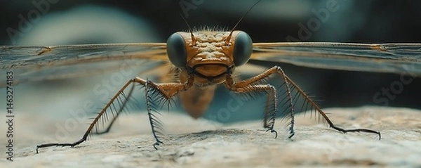 Fototapeta Close-up of a dragonfly