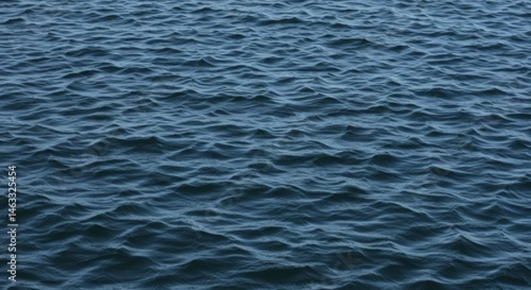 Obraz Dark Blue Water Surface Texture