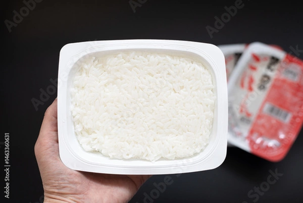 Fototapeta パックごはん　レトルトご飯