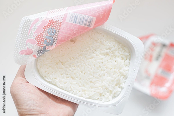 Fototapeta パックごはん　レトルトご飯