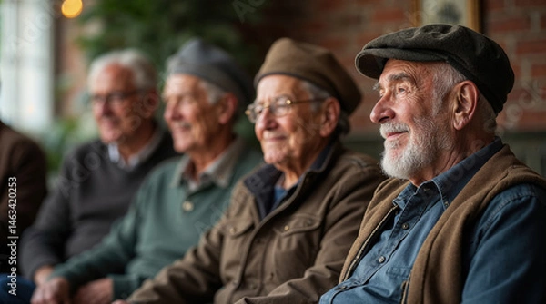 Obraz Veterans honor memory in retrospective event for Allied Veterans Memorial Day on May 8 in Europe