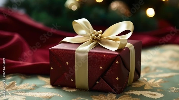 Fototapeta elegance holiday gift box