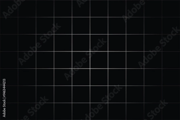 Fototapeta Abstract gradient grid lines in graph style graphic design