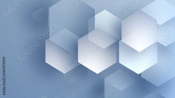 Obraz Abstract hexagon background design
