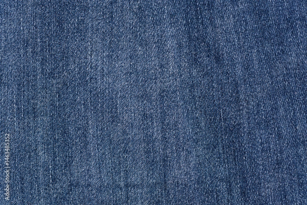 Fototapeta Washed denim texture background