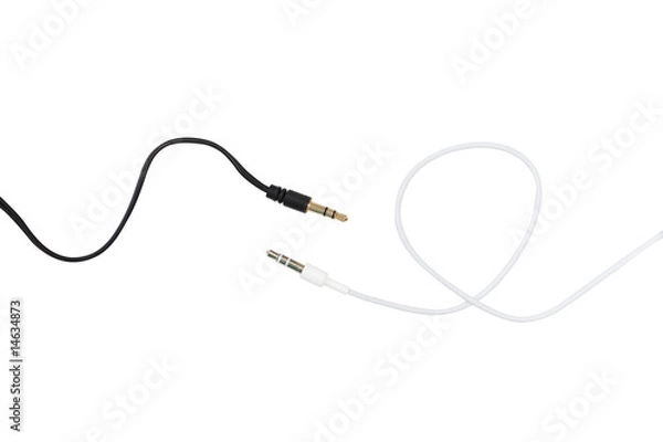 Fototapeta Jack plugs