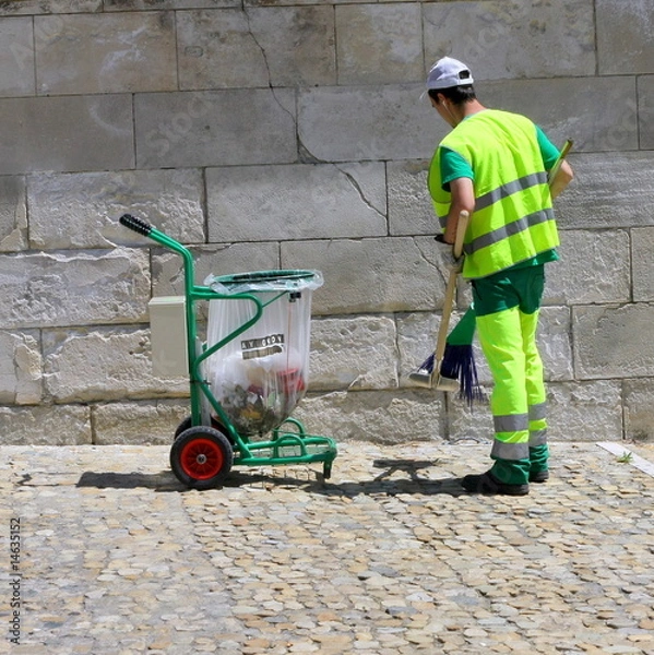 Fototapeta Employé communal