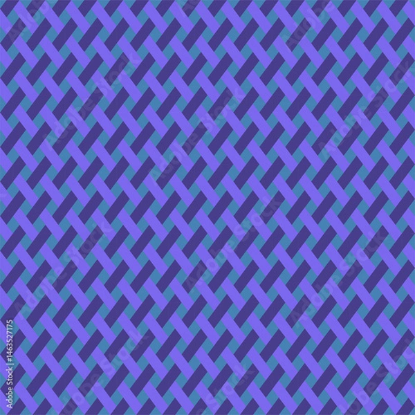 Fototapeta Seamless wallpapers show the same rhythmic patterning, color shows the love of learning, not speaking clearly, original vector