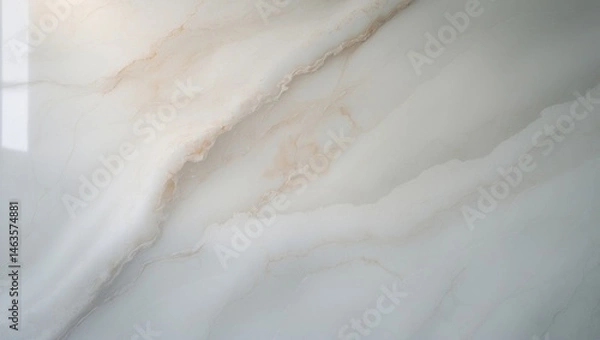 Obraz Modern background with marble textures, suitable for ceramic tiles on walls and floors, showcasing polished grey marble surfaces.