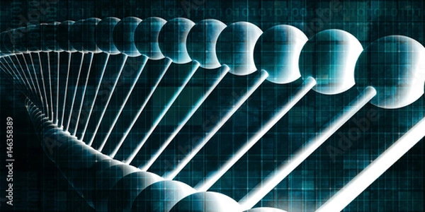 Obraz Genetic Code