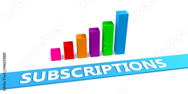 Fototapeta Great Subscriptions