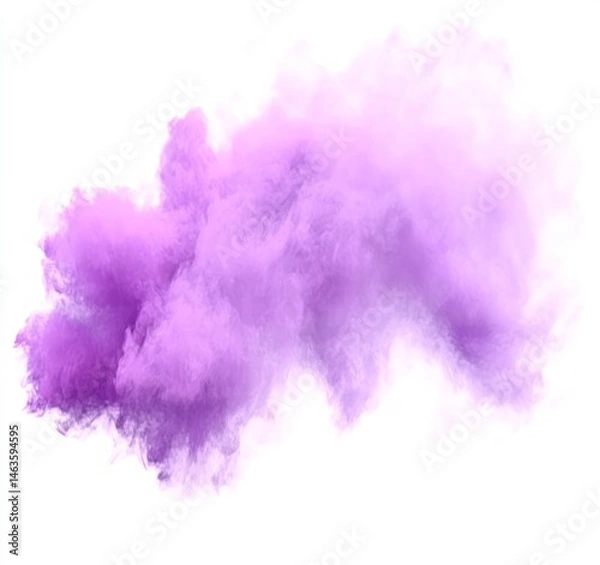 Fototapeta Pastel Pink And Purple Cloud Abstract Image
