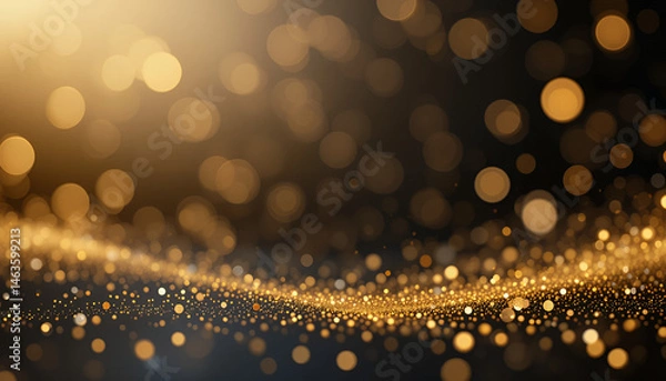 Obraz defocused lights background