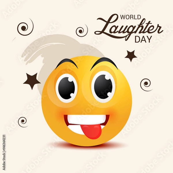 Obraz World Laughter Day.
