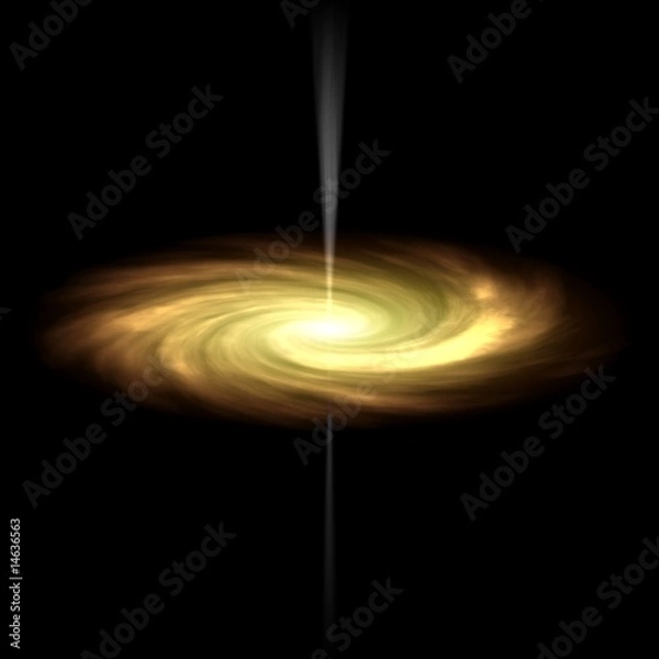 Fototapeta Deep space