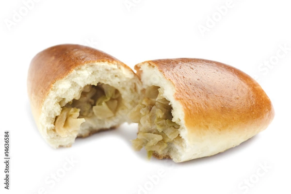 Obraz patty with a cabbage