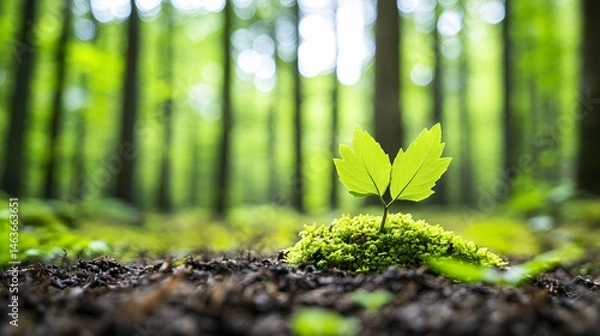 Obraz Impact of Invasive Species on Biodiversity in Forest Ecosystems