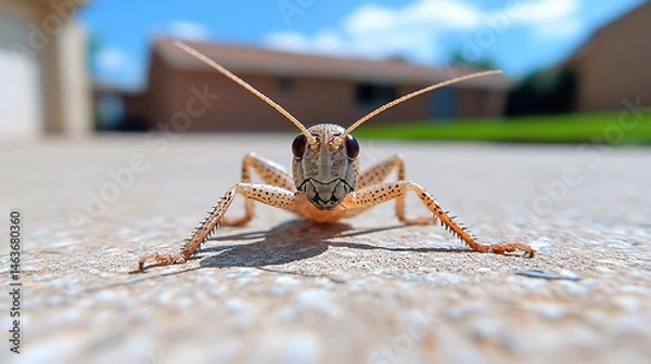 Obraz Crickets in Urban Environments: Noise Pollution and Adaptation