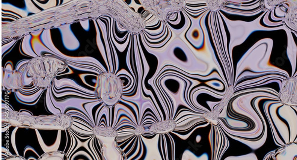 Obraz Metallic abstract background 