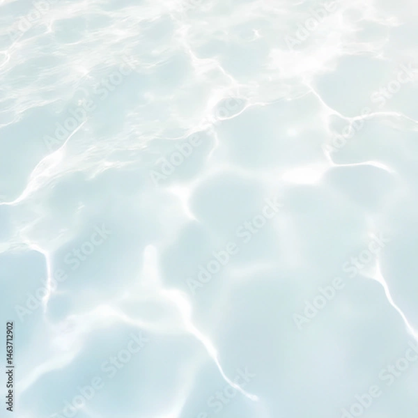 Obraz Water surface texture, light reflections, abstract background