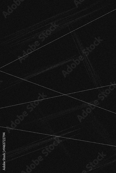 Obraz Dust and Scratches Texture Vintage Film Grain Texture with Scratches