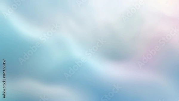Fototapeta Colorful digital lab backdrop featuring blurred patterns and clean design elements