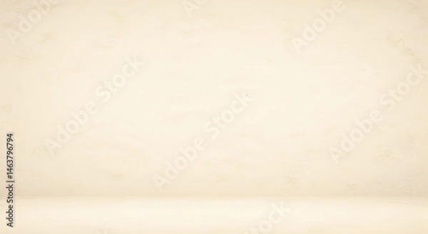 Obraz Beige Creamy Wall Texture Background Vintage Backdrop Surface Design