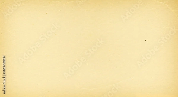 Fototapeta Beige Vintage Paper Texture Background Antique Design Element Backdrop