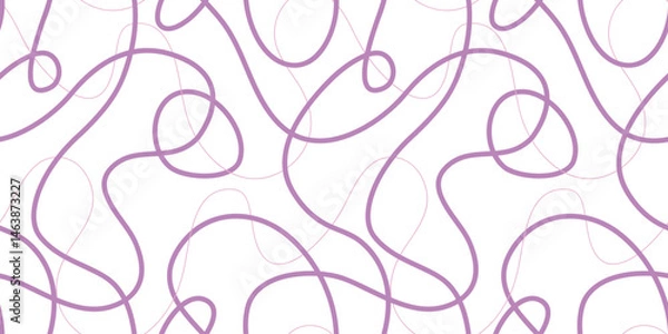 Obraz Abstract seamless pattern. Modern design template.