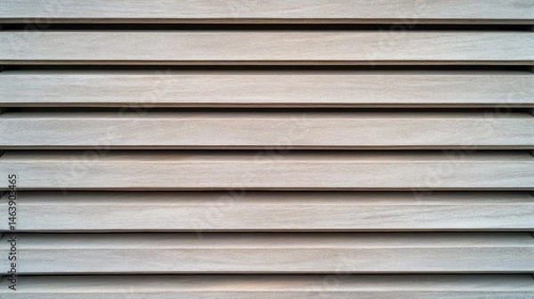 Obraz Light gray horizontal louvered vents
