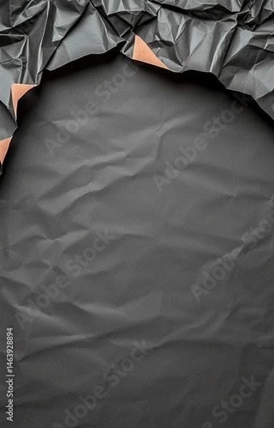 Obraz crumpled paper background