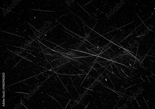 Obraz Grunge Black Abstract Texture Background Dark Pattern Wallpaper Design