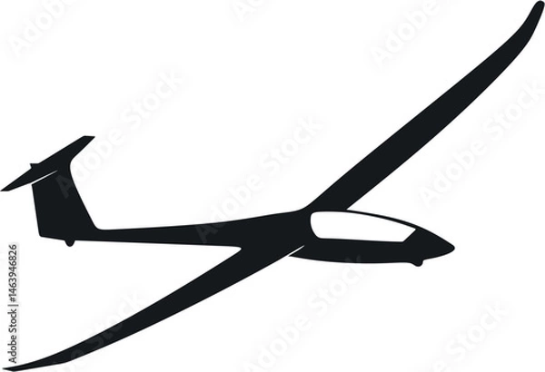 Fototapeta glider - vector 