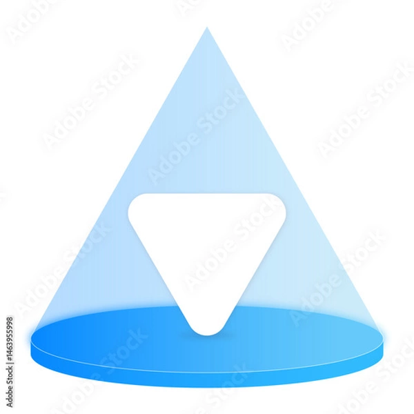 Fototapeta Glassmorphism PopUp 3D Button UI Icon Sign and Symbol Design Illustrator Png Svg	
