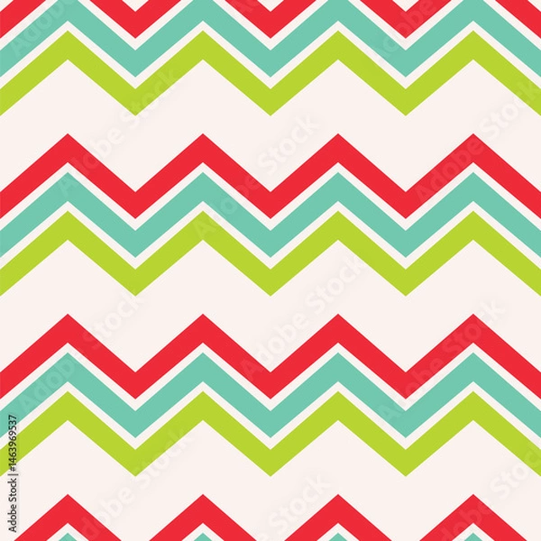 Fototapeta Abstract geometric chevron pattern