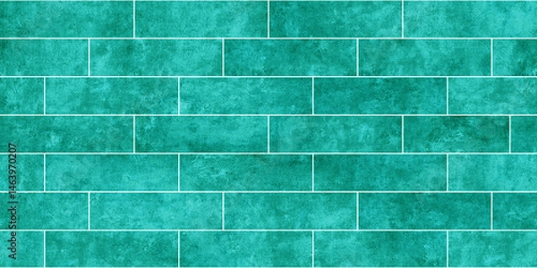 Obraz Seamless colorful ancient marble texture pattern design wall tiles for decor.	
