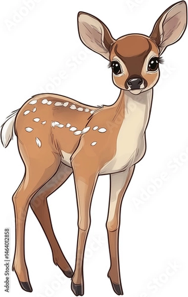 Obraz 귀여운 사슴