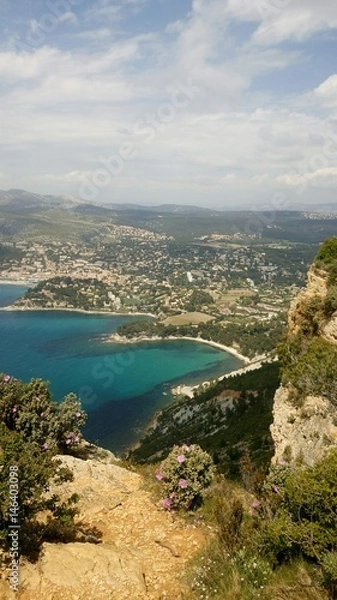 Fototapeta Crête cassis