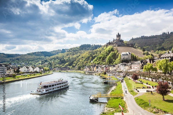 Obraz Cochem an der Mosel
