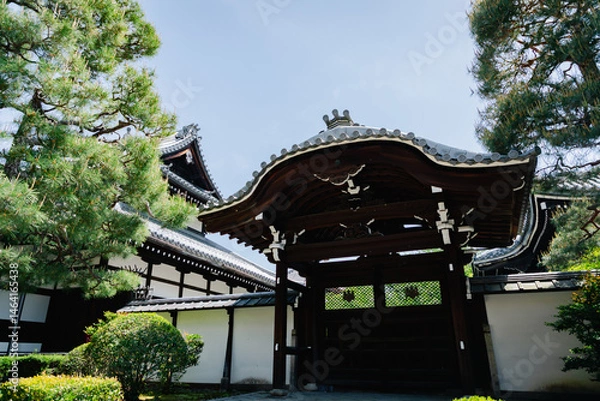 Obraz Scenery of Kyoto, Japan