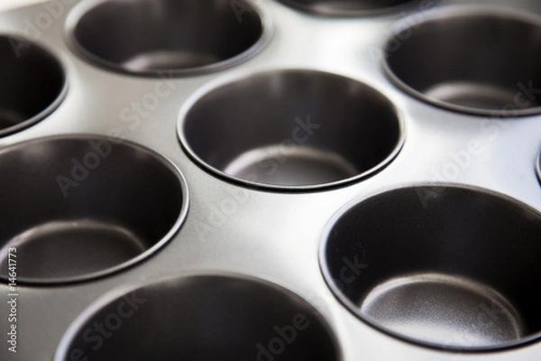 Obraz Muffin tray