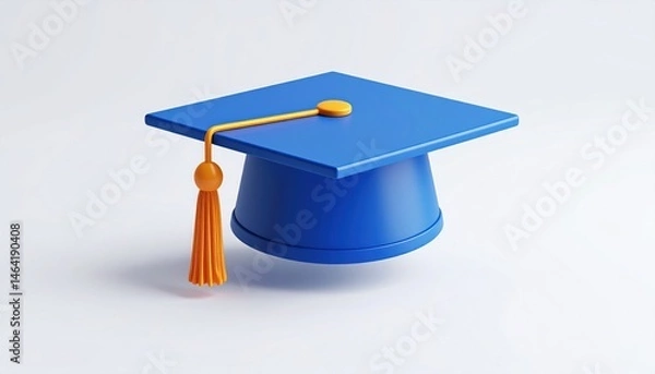 Fototapeta Graduation Cap with Tassel