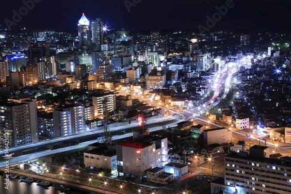 Obraz 新潟夜景